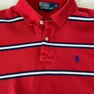 Polo by Ralph Lauren Striped Polo Mens Medium